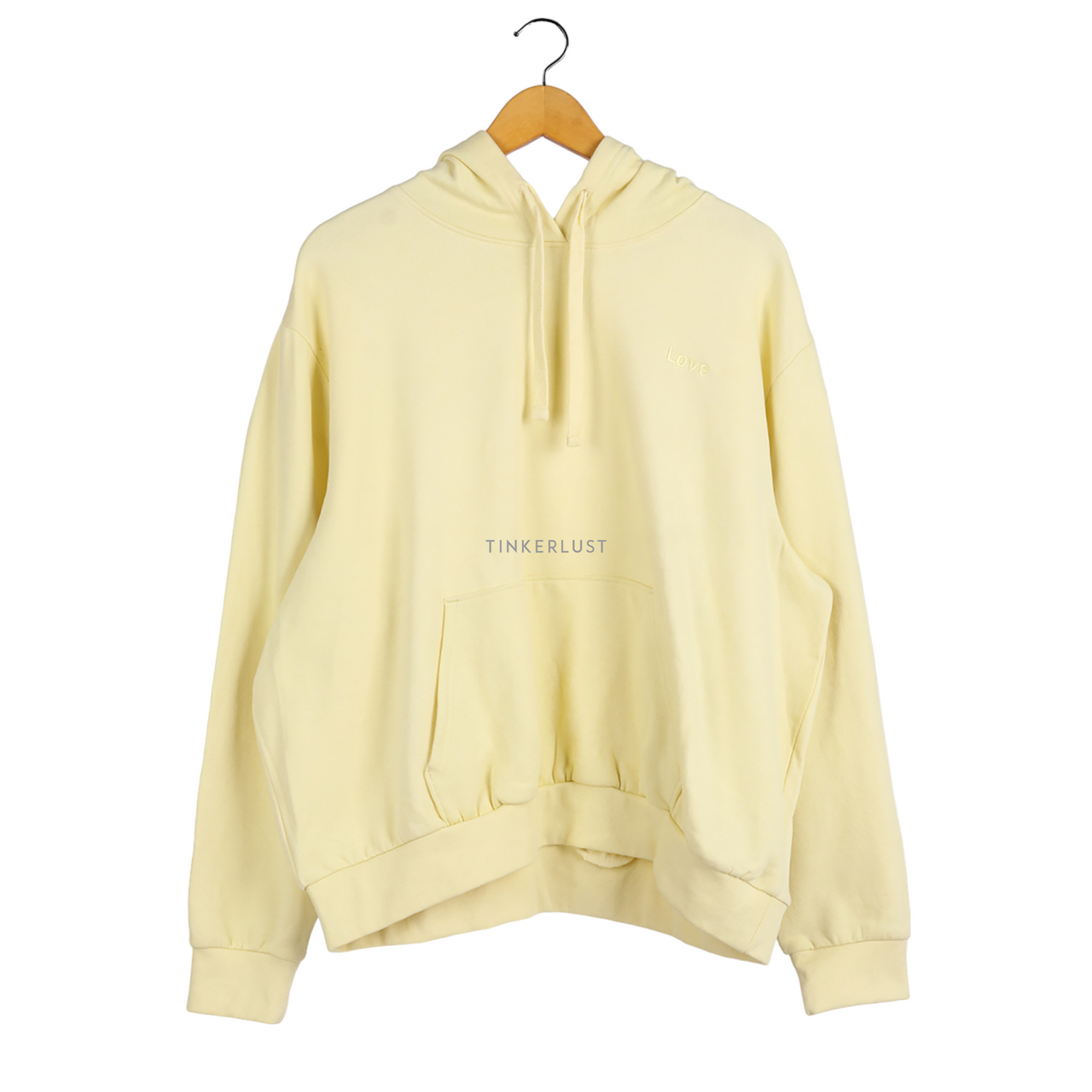 H&m justin bieber hoodie on sale yellow